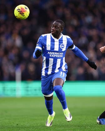 Brighton und Hove Albion gegen Everton 31. Januar 2026, Brighton Premier League Fußball Brighton und Hove Albion gegen Everton Yankuba Minteh von Brighton Hove Albion Foto Jacques Feeney Abseits Brighton UK  Copyright: xJacquesxFeeneyx xOffsidexOffside