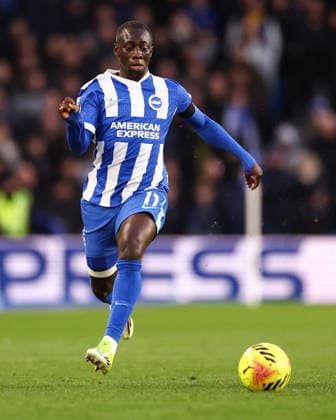 Brighton und Hove Albion gegen Everton 31. Januar 2026, Brighton Premier League Fußball Brighton und Hove Albion gegen Everton Yankuba Minteh von Brighton Hove Albion Foto Jacques Feeney Abseits Brighton UK  Copyright: xJacquesxFeeneyx xOffsidexOffside