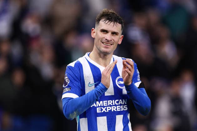 Brighton and Hove Albion v Everton 31 Januar 2026, Brighton Premier League Fußball Brighton and Hove Albion v Everton Pascal Gross von Brighton Hove Albion Foto Jacques Feeney Abseits Brighton UK  Copyright: xJacquesxFeeneyx xOffsidexOffside