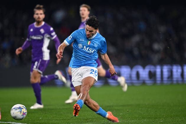 Football, Italy, SSC Napoli - AC Florence