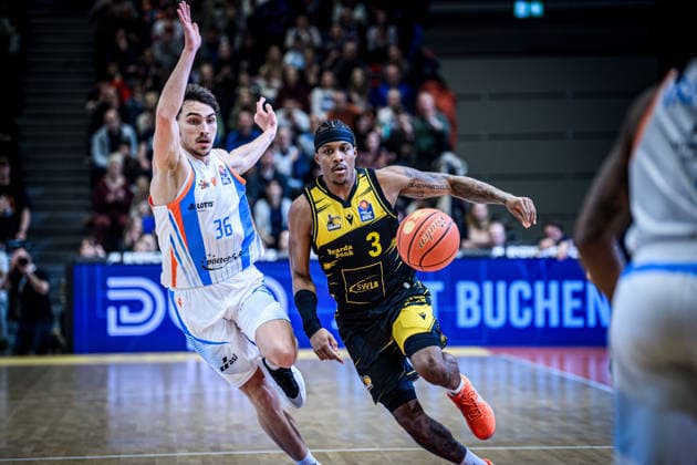 Basketball, BBL, Science City Jena - MHP RIESEN Ludwigsburg
