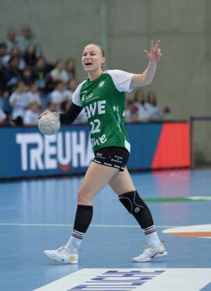 Handball I Women I Season 2025 2026 I 1 HBF I 15 Matchday I VFL Oldenburg SV Union Halle Neustadt I 31 01 2026 Lotta Röpcke 22, VfL Oldenburg Oldenburg Kleine EWE Arena Niedersachsen Germany Copyright: xLobeca JonasxBoningx