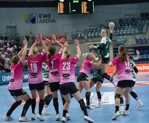 Handball, Women, HBF, VfL Oldenburg - SV Union Halle-Neustadt