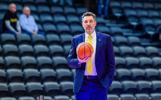 Mikko, Riipinen coach, MHP Riesen Ludwigsburg GER, Thuringia, Science City Jena vs MHP Riesen Ludwigsburg, easyCredit Basketball Bundesliga, Basketball, Matchday 18, Season 2025 2026, 31 01 2026 GER, Science City Jena vs MHP Riesen Ludwigsburg, easyCredit Basketball Bundesliga, Basketball, Matchday 18, Season 2025 2026, 31 01 2026 Jena Copyright: xEibner-Pressefoto MartinxHerbstx EP_MHT