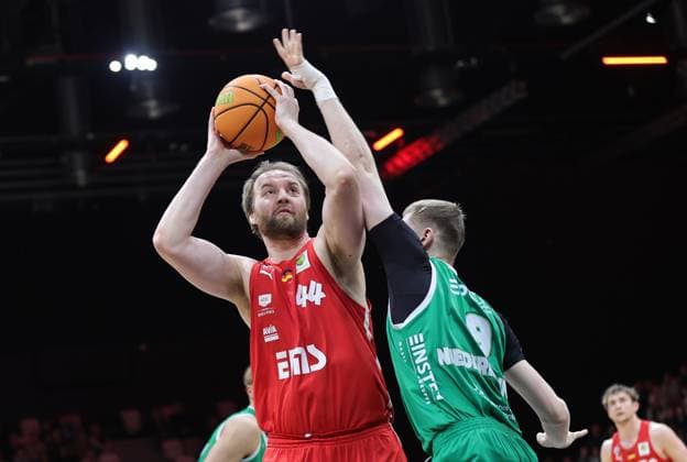 Basketball, 2. BL, ProA, Nuremberg Falcons - EPG Baskets Koblenz