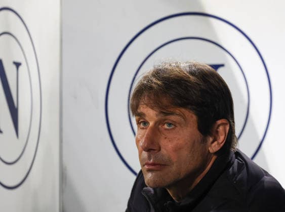 January 31, 2026, Napoli, Campania, ITALIA: Antonio Conte Head Coach of SSC Napoli During the football match on January 31, 2026, valid for the Italian Serie A - 2025 26 championship in Naples at the Diego Armando Maradona Stadium between SSC Napoli and AC Fiorentina..Pictured: Napoli ITALIA - ZUMAs236 20260131_aap_s236_001 Copyright: xFabioxSassox