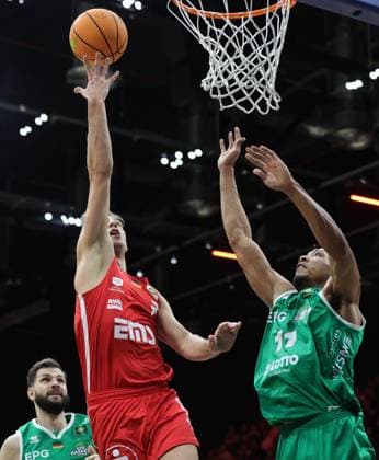 31 01 2026 Basketball Season 2025 2026 2 Bundesliga Pro A 20 Matchday Nuremberg Falcons Basketball Club NBC EPG Baskets Koblenz Sportfoto Zink DaMa xdaxmax Christian Feneberg 7, Nuremberg Falcons BC NBC Devonte Jasai McCall 11, EPG Guardians Koblenz