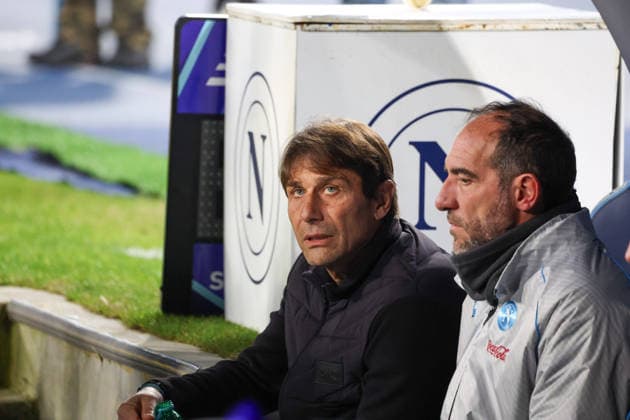 January 31, 2026, Napoli, Campania, ITALIA: Antonio Conte Head Coach of SSC Napoli During the football match on January 31, 2026, valid for the Italian Serie A - 2025 26 championship in Naples at the Diego Armando Maradona Stadium between SSC Napoli and AC Fiorentina..Pictured: Napoli ITALIA - ZUMAs236 20260131_aap_s236_003 Copyright: xFabioxSassox
