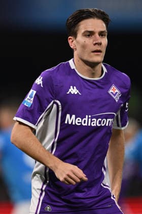 Nicolo Fagioli of A.C.F. Fiorentina is in action during the 23th day of the Serie A Championship between S.S.C. Napoli and A.C.F. Fiorentina at the Diego Armando Maradona Stadium on January 31, 2026 in Naples, Italy.  Copyright: xDomenicoxCippitelli IPAxSportx xipa-agency.netx xx IPA_70802546 IPA_Agency_IPA70802546