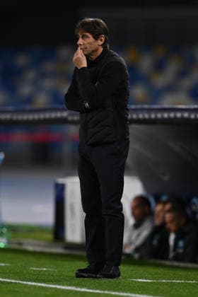 Antonio Conte coach of S.S.C. Napoli participates in the 23th day of the Serie A Championship between S.S.C. Napoli and A.C.F. Fiorentina at the Diego Armando Maradona Stadium on January 31, 2026 in Naples, Italy.  Copyright: xDomenicoxCippitelli IPAxSportx xipa-agency.netx xx IPA_70802583 IPA_Agency_IPA70802583