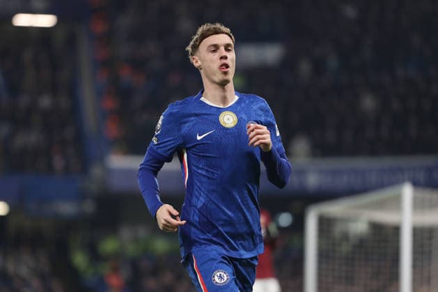 31st January 2026; Stamford Bridge, Chelsea, London, England: Premier League Football, Chelsea versus West Ham United; Cole Palmer of Chelsea  KatiexChan Content restricted for UK based newspaper
