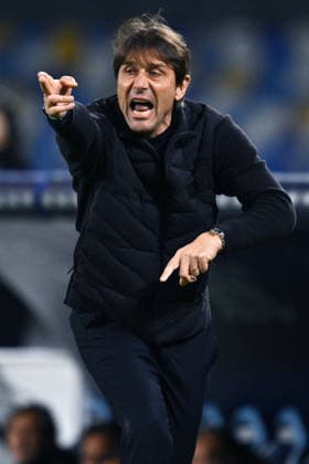 Dc Napoli 31 01 2026 - campionato di calcio serie A Napoli-Fiorentina foto Domenico Cippitelli Image nella foto: Antonio Conte 