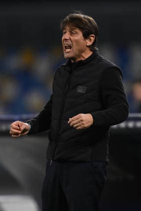 Antonio Conte coach of S.S.C. Napoli participates in the 23th day of the Serie A Championship between S.S.C. Napoli and A.C.F. Fiorentina at the Diego Armando Maradona Stadium on January 31, 2026 in Naples, Italy.  Copyright: xDomenicoxCippitelli IPAxSportx xipa-agency.netx xx IPA_70802600 IPA_Agency_IPA70802600