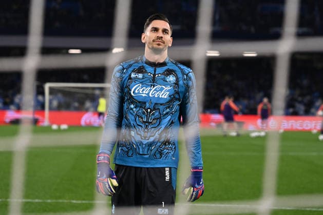 Alex Meret of S.S.C. Napoli warm up prior the match of the 23th day of the Serie A Championship between S.S.C. Napoli and A.C.F. Fiorentina at the Diego Armando Maradona Stadium on January 31, 2026 in Naples, Italy.  Copyright: xDomenicoxCippitelli IPAxSportx xipa-agency.netx xx IPA_70802655 IPA_Agency_IPA70802655