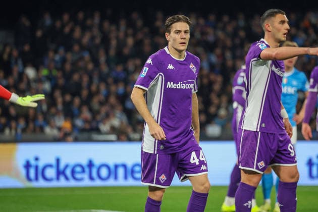 January 31, 2026, Napoli, Campania, ITALIA: 44 During the football match on January 31, 2026, valid for the Italian Serie A - 2025 26 championship in Naples at the Diego Armando Maradona Stadium between SSC Napoli and AC Fiorentina..Pictured: Napoli ITALIA - ZUMAs236 20260131_aap_s236_006 Copyright: xFabioxSassox