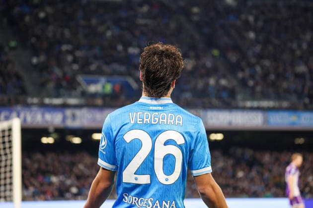 January 31, 2026, Napoli, Campania, ITALIA: Antonio Vergara of SSC Napoli During the football match on January 31, 2026, valid for the Italian Serie A - 2025 26 championship in Naples at the Diego Armando Maradona Stadium between SSC Napoli and AC Fiorentina..Pictured: Napoli ITALIA - ZUMAs236 20260131_aap_s236_007 Copyright: xFabioxSassox