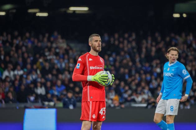 January 31, 2026, Napoli, Campania, ITALIA: Davide de Gea of AC Fiorentina During the football match on January 31, 2026, valid for the Italian Serie A - 2025 26 championship in Naples at the Diego Armando Maradona Stadium between SSC Napoli and AC Fiorentina..Pictured: Napoli ITALIA - ZUMAs236 20260131_aap_s236_012 Copyright: xFabioxSassox