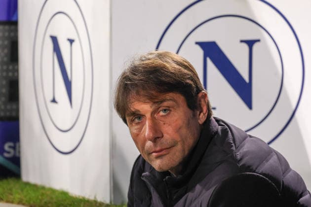 January 31, 2026, Napoli, Campania, ITALIA: Antonio Conte Head Coach of SSC Napoli During the football match on January 31, 2026, valid for the Italian Serie A - 2025 26 championship in Naples at the Diego Armando Maradona Stadium between SSC Napoli and AC Fiorentina..Pictured: Napoli ITALIA - ZUMAs236 20260131_aap_s236_013 Copyright: xFabioxSassox