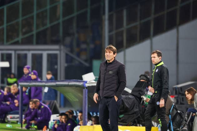 January 31, 2026, Napoli, Campania, ITALIA: Antonio Conte Head Coach of SSC Napoli During the football match on January 31, 2026, valid for the Italian Serie A - 2025 26 championship in Naples at the Diego Armando Maradona Stadium between SSC Napoli and AC Fiorentina..Pictured: Napoli ITALIA - ZUMAs236 20260131_aap_s236_014 Copyright: xFabioxSassox