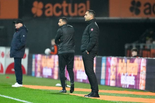 FC Lorient v FC Nantes - Ligue 1 McDonald s 2025 2026 Ahmed KANTARI (Entraineur Nantes FCN) during the Ligue 1 McDonald s match between Lorient and Nantes at Stade du Moustoir on January 31, 2026 in Lorient, France. Lorient France  Copyright: xFEPx 776348266