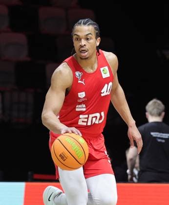 31 01 2026 Basketball Season 2025 2026 2 Bundesliga Pro A 20 Matchday Nuremberg Falcons Basketball Club NBC EPG Baskets Koblenz Sportfoto Zink DaMa xdaxmax Evan Derek Taylor 10, Nuremberg Falcons BC NBC