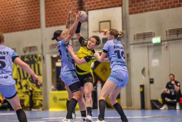 Handball, Women, HBF, Borussia Dortmund - HSG Bensheim Auerbach Flames