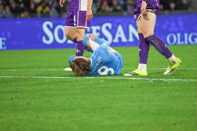 Serie A football match - Napoli vs. Fiorentina 2025 26 Scott McTominay of SSC Napoli During the football match on January 31, 2026, valid for the Italian Serie A - 2025 26 championship in Naples at the Diego Armando Maradona Stadium between SSC Napoli and AC Fiorentina. Pictured: NAPOLI stadio Diego Armando Maradona CAMPANIA ITALIA Copyright: xFABIOxSASSOxFabioxSassox Napoli Fiorentina2026_01_31Fabio Sasso6509