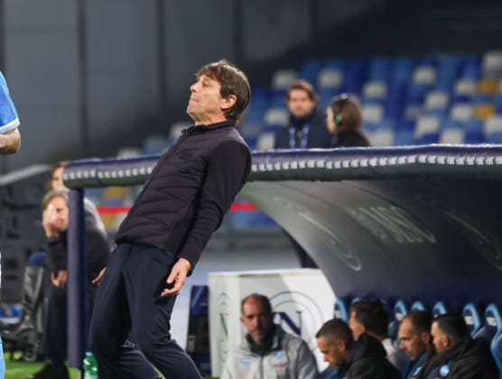 Serie A football match - Napoli vs. Fiorentina 2025 26 Antonio Conte Head Coach of SSC Napoli During the football match on January 31, 2026, valid for the Italian Serie A - 2025 26 championship in Naples at the Diego Armando Maradona Stadium between SSC Napoli and AC Fiorentina. Pictured: NAPOLI stadio Diego Armando Maradona CAMPANIA ITALIA Copyright: xFABIOxSASSOxFabioxSassox Napoli Fiorentina2026_01_31Fabio Sasso6527