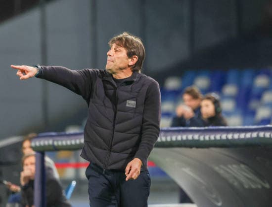 Serie A football match - Napoli vs. Fiorentina 2025 26 Antonio Conte Head Coach of SSC Napoli During the football match on January 31, 2026, valid for the Italian Serie A - 2025 26 championship in Naples at the Diego Armando Maradona Stadium between SSC Napoli and AC Fiorentina. Pictured: NAPOLI stadio Diego Armando Maradona CAMPANIA ITALIA Copyright: xFABIOxSASSOxFabioxSassox Napoli Fiorentina2026_01_31Fabio Sasso6529