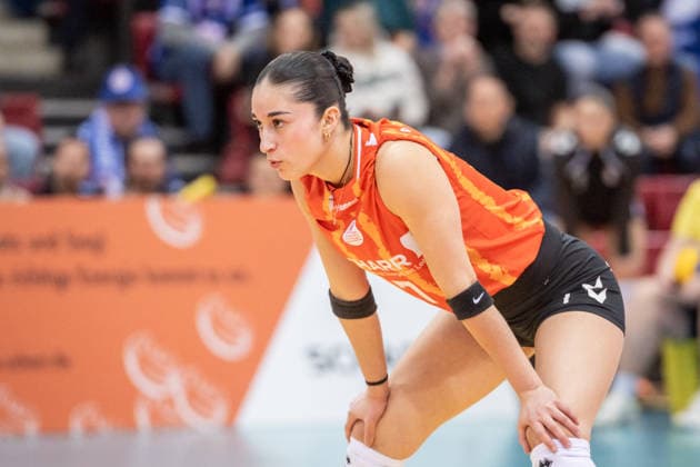 Fabiana Mottis Allianz MTV Stuttgart, 07 GER, Allianz MTV Stuttgart Schwarz Weiss Erfurt, Volleyball Bundesliga, VBL, 2025 2026 season, 31 01 2026 GER, Allianz MTV Stuttgart Schwarz Weiss Erfurt, Volleyball Bundesliga, VBL, 2025 2026 season, 31 01 2026 Stuttgart Copyright: xSandyxDinkelackerx EP_SDR
