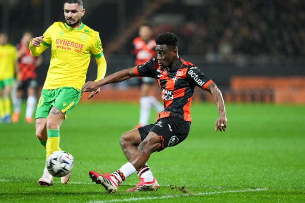 Football, France, FC Lorient - FC Nantes