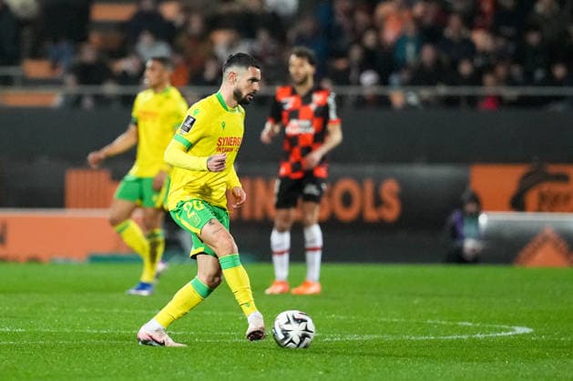 FC Lorient v FC Nantes - Ligue 1 McDonald s 2025 2026 20 Remy CABELLA (fcn) during the Ligue 1 McDonald s match between Lorient and Nantes at Stade du Moustoir on January 31, 2026 in Lorient, France. Lorient France  Copyright: xFEPx 776348266