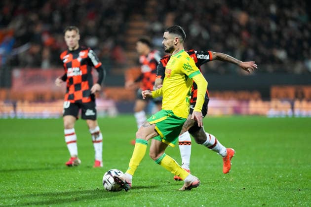 FC Lorient v FC Nantes - Ligue 1 McDonald s 2025 2026 20 Remy CABELLA (fcn) during the Ligue 1 McDonald s match between Lorient and Nantes at Stade du Moustoir on January 31, 2026 in Lorient, France. Lorient France  Copyright: xFEPx 776348266