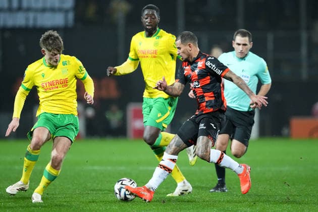 FC Lorient v FC Nantes - Ligue 1 McDonald s 2025 2026 02 Igor SILVA DE ALMEIDA (fcl) during the Ligue 1 McDonald s match between Lorient and Nantes at Stade du Moustoir on January 31, 2026 in Lorient, France. Lorient France  Copyright: xFEPx 776348266