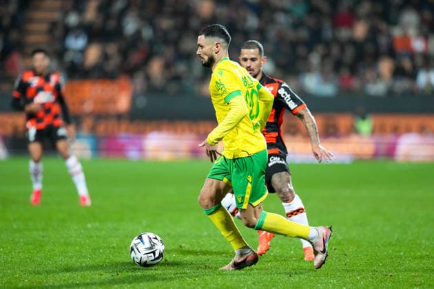 FC Lorient v FC Nantes - Ligue 1 McDonald s 2025 2026 20 Remy CABELLA (fcn) during the Ligue 1 McDonald s match between Lorient and Nantes at Stade du Moustoir on January 31, 2026 in Lorient, France. Lorient France  Copyright: xFEPx 776348266