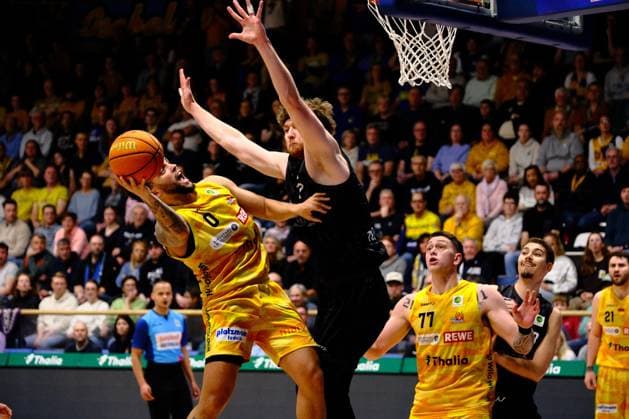 Basketball, 2. BL, ProA, Nuremberg Falcons - EPG Baskets Koblenz