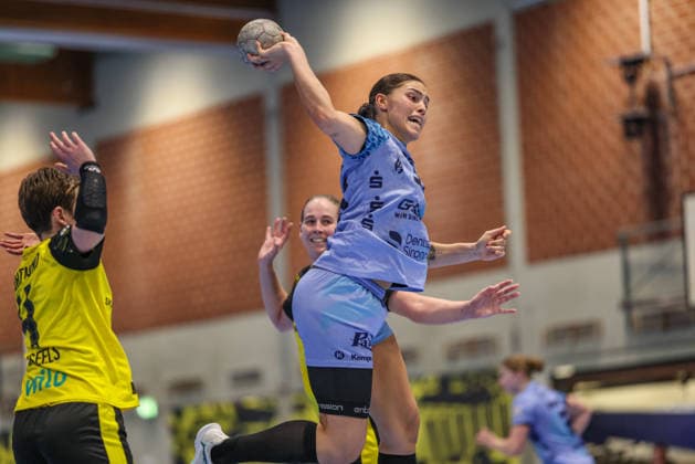 GER, Dortmund, Borussia Dortmund vs HSG Bensheim Auerbach Flames, Alsco Handball Bundesliga Frauen, Handball, DHB, Spielzeit 2025 2026, Sporthalle Wellinghofen, 15 Spieltag im Bild Lucie Marie Kretzschmar HSG Bensheim Auerbach Flames Frauen 29 DFB DFL REGULATIONS PROHIBIT ANY USE OF PHOTOGRAPHS AS IMAGE SEQUENCES AND OR QUASI VIDEO, 31 01 2026 Copyright: HMBxMedia HendrikxHamelau