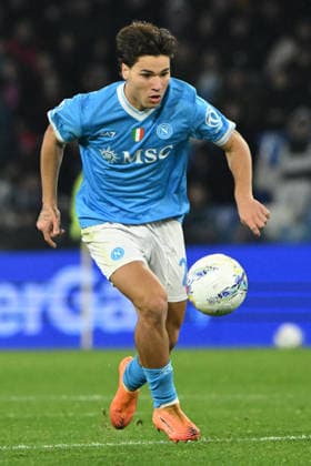 CALCIO - Serie A - SSC Napoli vs ACF Fiorentina Antonio Vergara in action during Serie A Enelive match between SSC Napoli vs ACF Fiorentina:Danilo Gemito Live Photo Naples Italy  Copyright: xIPAxSport ABACAx