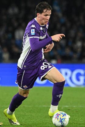 CALCIO - Serie A - SSC Napoli vs ACF Fiorentina Giovanni Fabbian of ACF Fiorentina in action during Serie A Enelive match between SSC Napoli vs ACF Fiorentina:Danilo Gemito Live Photo Naples Italy  Copyright: xIPAxSport ABACAx