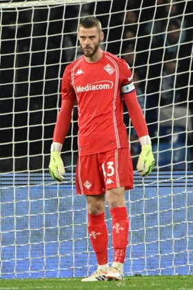 CALCIO - Serie A - SSC Napoli vs ACF Fiorentina David De Gea of ACF Fiorentina looks during Serie A Enelive match between SSC Napoli vs ACF Fiorentina:Danilo Gemito Live Photo Naples Italy  Copyright: xIPAxSport ABACAx