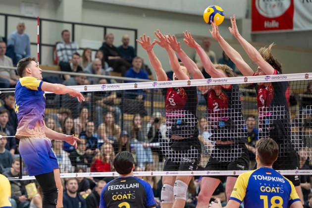 Volleyball, VBL, Cerebricks Volley Goats Mitteldeutschland - Barock Volleys MTV Ludwigsburg