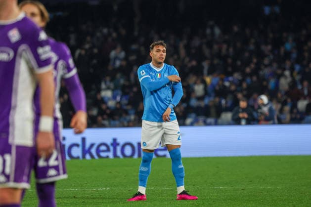 January 31, 2026, Napoli, Campania, ITALIA: Giovane of SSC Napoli During the football match on January 31, 2026, valid for the Italian Serie A - 2025 26 championship in Naples at the Diego Armando Maradona Stadium between SSC Napoli and AC Fiorentina..Pictured: Napoli ITALIA - ZUMAs236 20260131_aap_s236_108 Copyright: xFabioxSassox