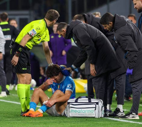 January 31, 2026, Napoli, Campania, ITALIA: Antonio Vergara of SSC Napoli During the football match on January 31, 2026, valid for the Italian Serie A - 2025 26 championship in Naples at the Diego Armando Maradona Stadium between SSC Napoli and AC Fiorentina..Pictured: Napoli ITALIA - ZUMAs236 20260131_aap_s236_112 Copyright: xFabioxSassox