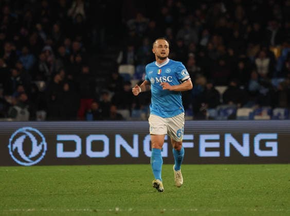 January 31, 2026, Napoli, Campania, ITALIA: Stanislav Lobotka of SSC Napoli During the football match on January 31, 2026, valid for the Italian Serie A - 2025 26 championship in Naples at the Diego Armando Maradona Stadium between SSC Napoli and AC Fiorentina..Pictured: Napoli ITALIA - ZUMAs236 20260131_aap_s236_114 Copyright: xFabioxSassox