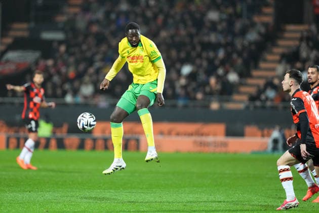 FC Lorient v FC Nantes - Ligue 1 McDonald s 2025 2026 28 Ibrahima SISSOKO (fcn) during the Ligue 1 McDonald s match between Lorient and Nantes at Stade du Moustoir on January 31, 2026 in Lorient, France. Lorient France  Copyright: xFEPx 776348266