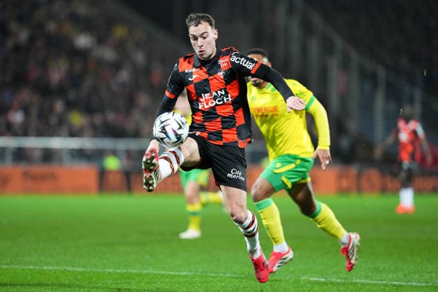 FC Lorient v FC Nantes - Ligue 1 McDonald s 2025 2026 10 Pablo PAGIS (fcl) during the Ligue 1 McDonald s match between Lorient and Nantes at Stade du Moustoir on January 31, 2026 in Lorient, France. Lorient France  Copyright: xFEPx 776348266