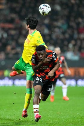 FC Lorient v FC Nantes - Ligue 1 McDonald s 2025 2026 43 Arsene KOUASSI (fcl) during the Ligue 1 McDonald s match between Lorient and Nantes at Stade du Moustoir on January 31, 2026 in Lorient, France. Lorient France  Copyright: xFEPx 776348266