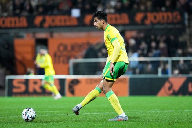 FC Lorient v FC Nantes - Ligue 1 McDonald s 2025 2026 02 Ali YOUSSIF YOUSSEF Ibrahim Almusrati (fcn) during the Ligue 1 McDonald s match between Lorient and Nantes at Stade du Moustoir on January 31, 2026 in Lorient, France. Lorient France  Copyright: xFEPx 776348266