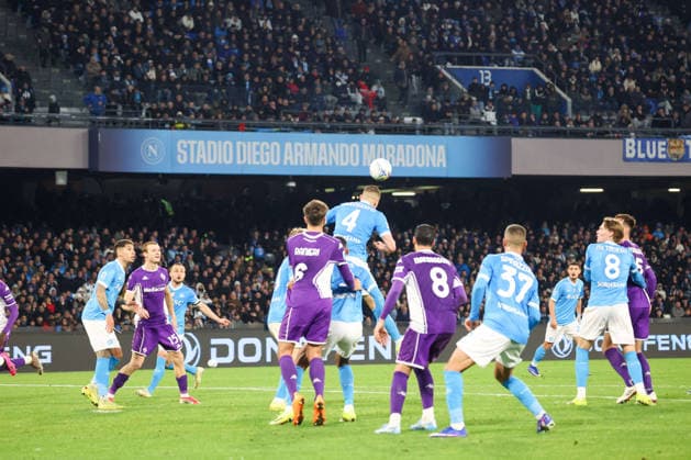 January 31, 2026, Napoli, Campania, ITALIA: Alessandro Buongiorno of SSC Napoli During the football match on January 31, 2026, valid for the Italian Serie A - 2025 26 championship in Naples at the Diego Armando Maradona Stadium between SSC Napoli and AC Fiorentina..Pictured: Napoli ITALIA - ZUMAs236 20260131_aap_s236_116 Copyright: xFabioxSassox