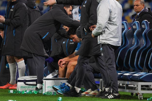 January 31, 2026, Napoli, Campania, ITALIA: Antonio Vergara of SSC Napoli During the football match on January 31, 2026, valid for the Italian Serie A - 2025 26 championship in Naples at the Diego Armando Maradona Stadium between SSC Napoli and AC Fiorentina..Pictured: Napoli ITALIA - ZUMAs236 20260131_aap_s236_118 Copyright: xFabioxSassox